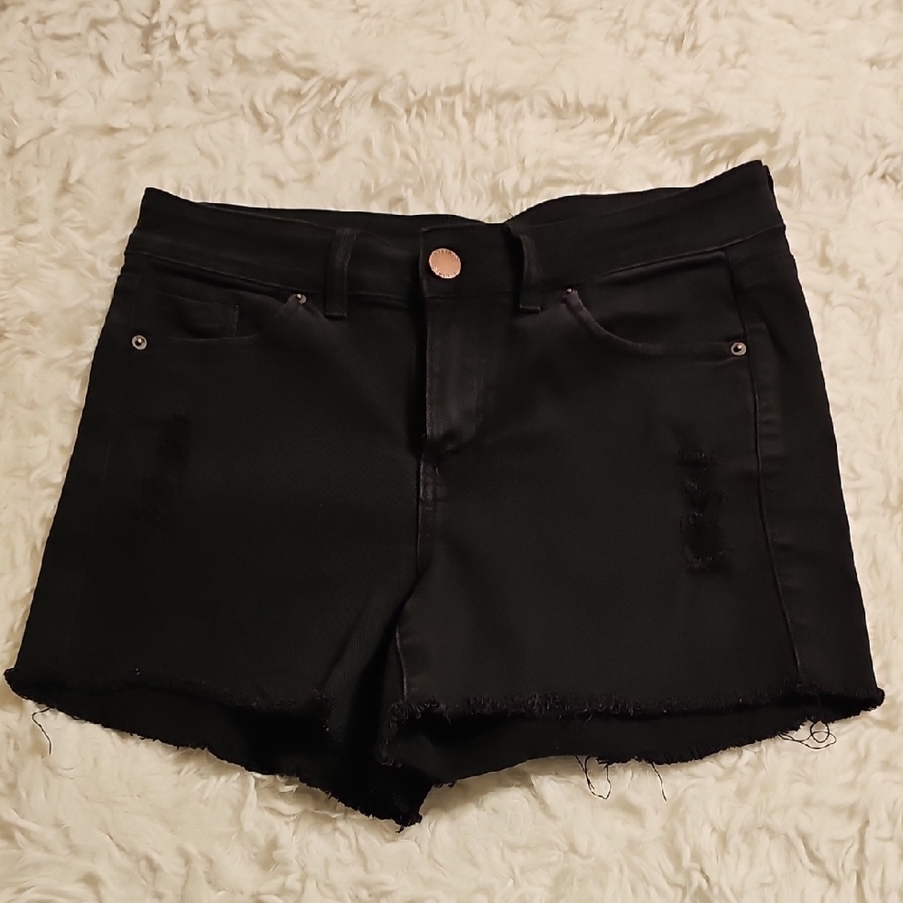 O'Neill Black Denim Shorts